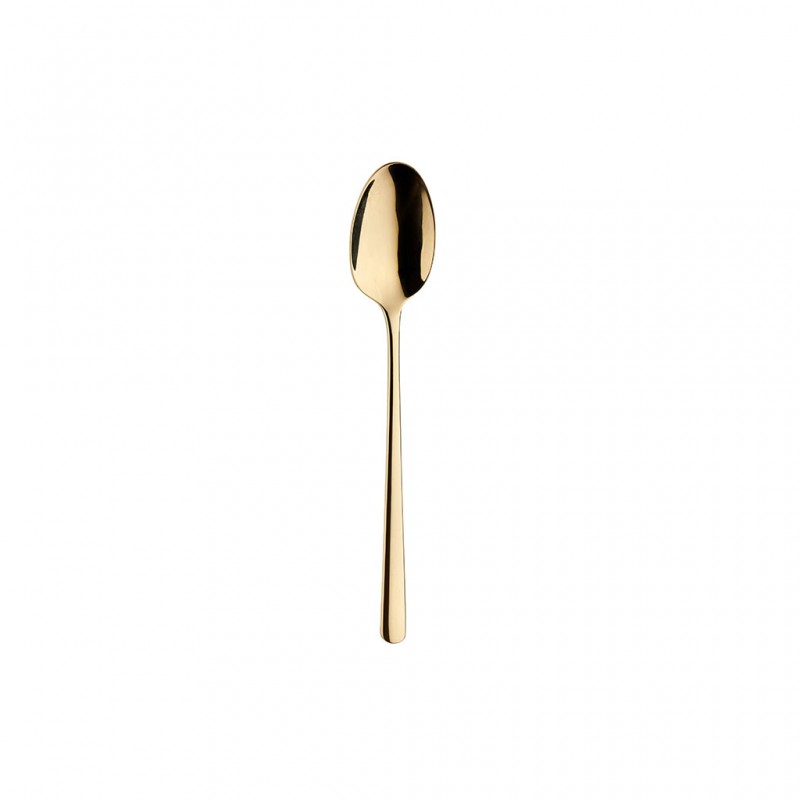 Pintinox Florence Sunshine » posate in acciaio con finitura Gold Nuova
