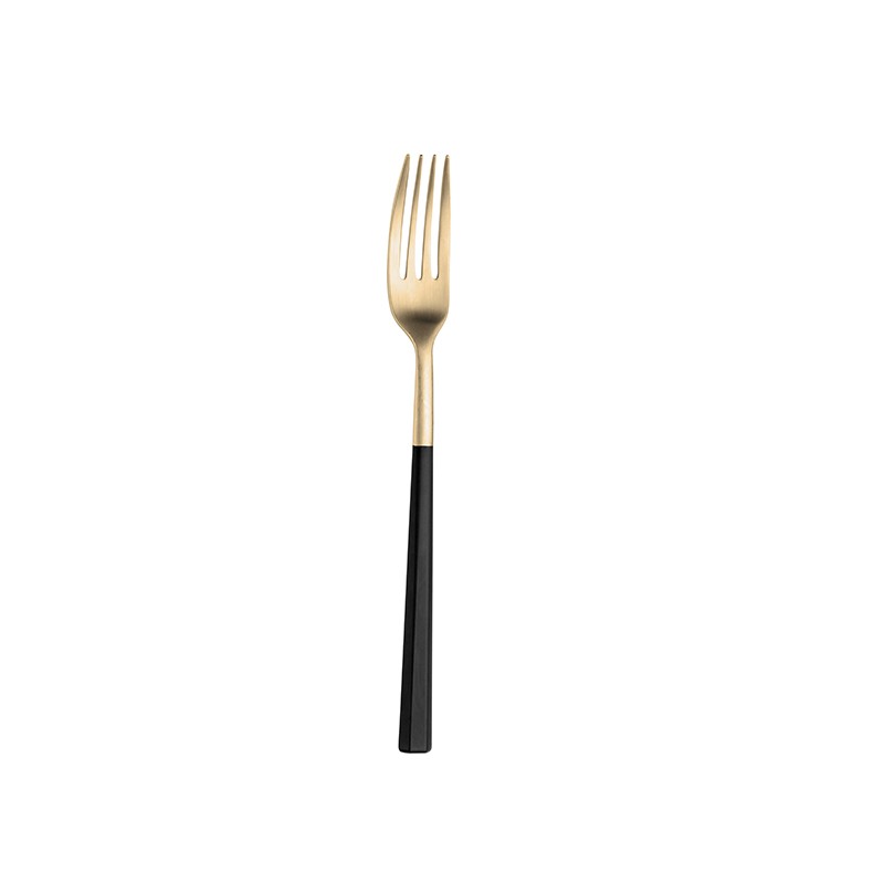 Pintinox Hive » Posate da tavola Black & Honey Italy