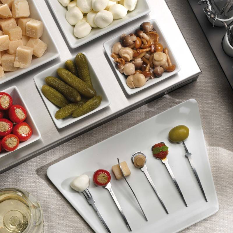 Pintinox HAPPY HOUR » Paletta in confezione a 40 pezzi Nuovo