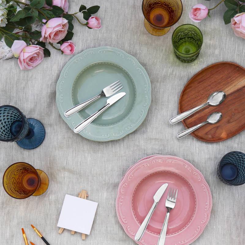 Pintinox USE&REUSE » Coltelli tavola Soddisfazione Garantita