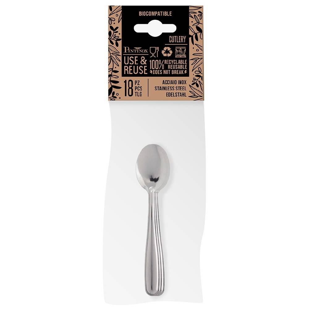 Pintinox USE&REUSE » Cucchiaino the/caffè Qualità Garantita
