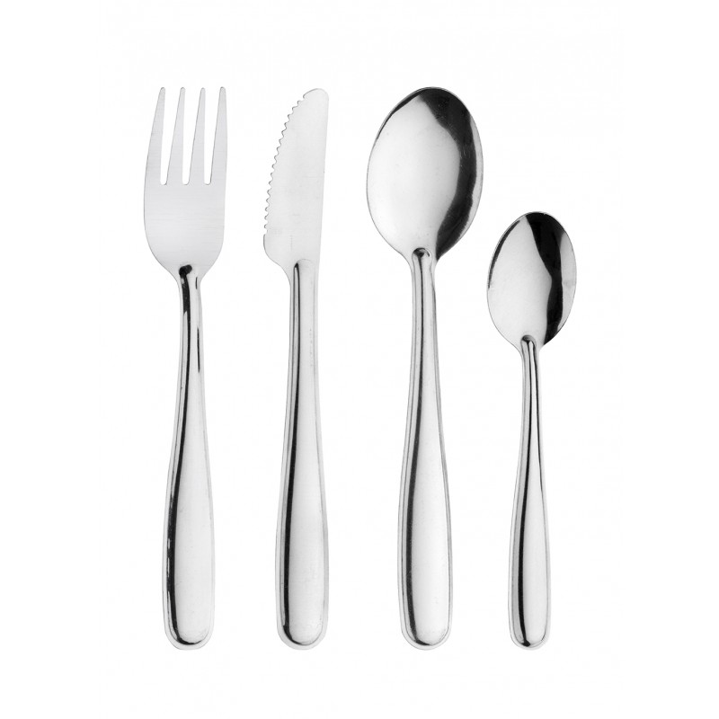 Pintinox USE&REUSE » Set posate da viaggio 4 pezzi in acciaio inox con custodia in polipropilene Prezzo Ridotto