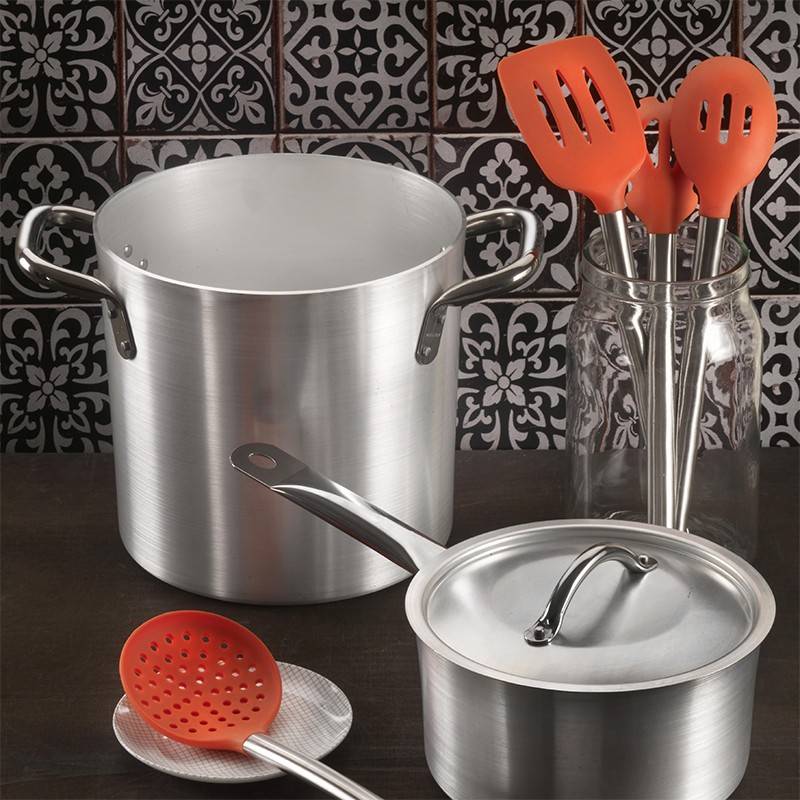 Pintinox ORANGE » Spatola da cucina in acciaio e silicone Offerta