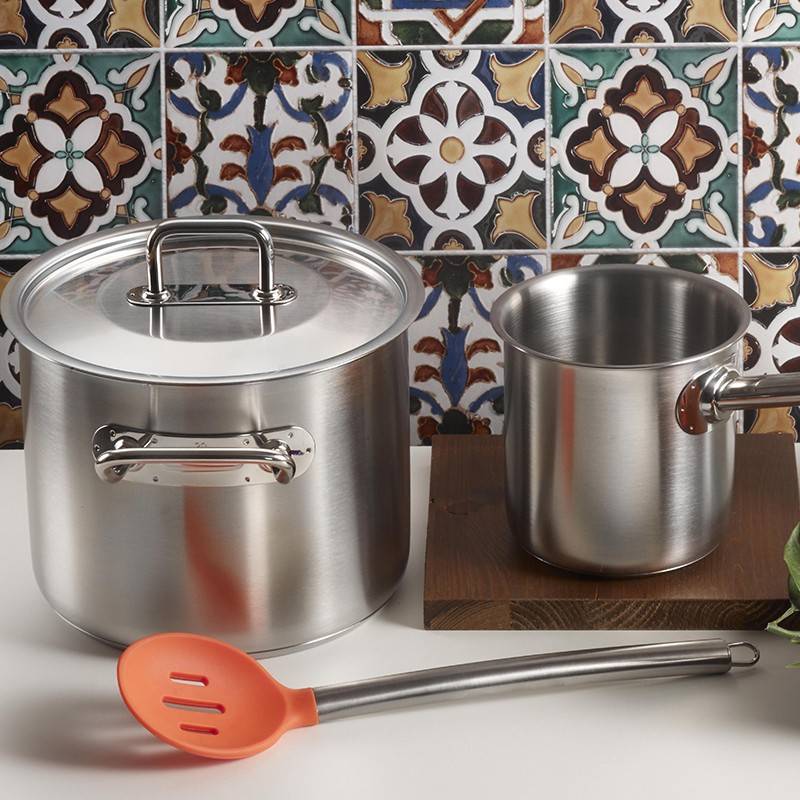 Pintinox ORANGE » Spatola da cucina in acciaio e silicone Offerta