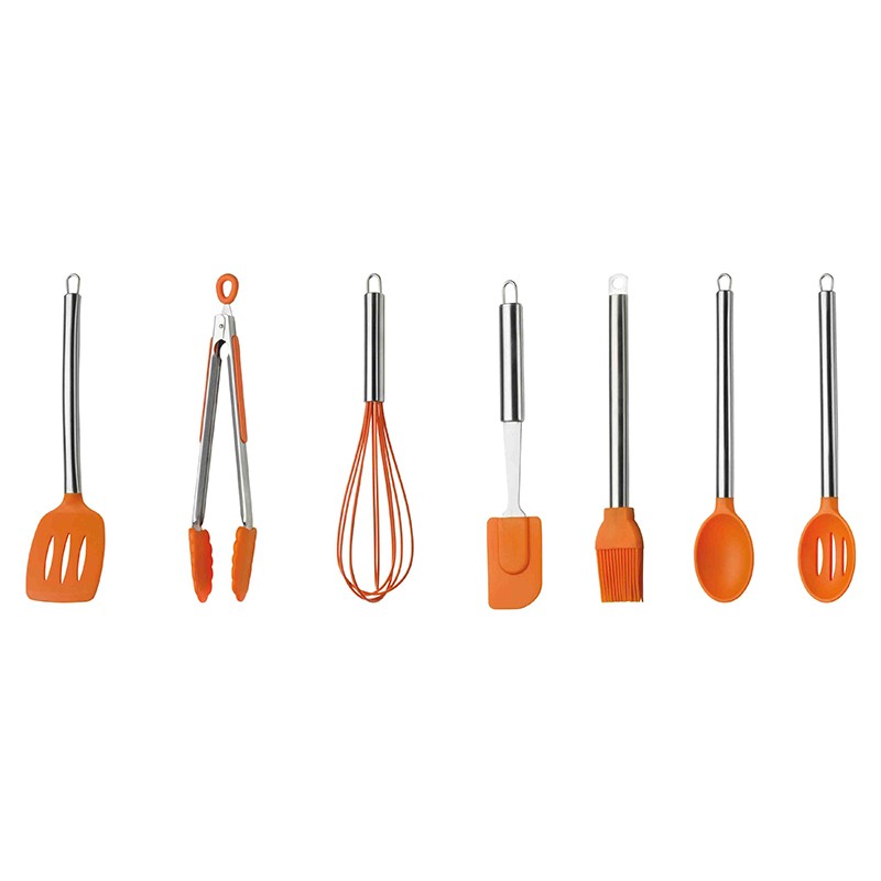 Pintinox ORANGE » Spatola da cucina in acciaio e silicone Offerta