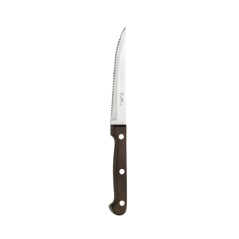 Pintinox P WOOD » 6 Coltelli da carne dimensione regular Saldi Di Fabbrica