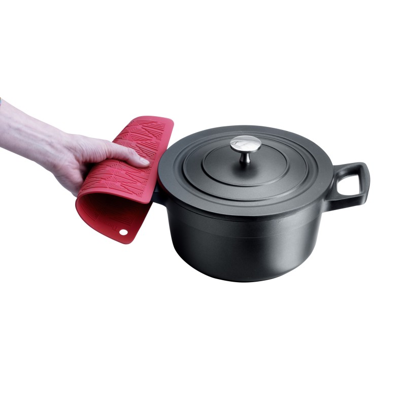 Pintinox Presine multifunzione » set presine colore rosso Spedizione Gratuita