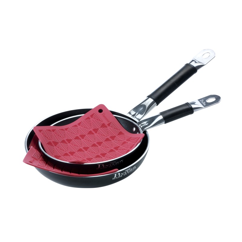 Pintinox Presine multifunzione » set presine colore tortora Soddisfazione Garantita