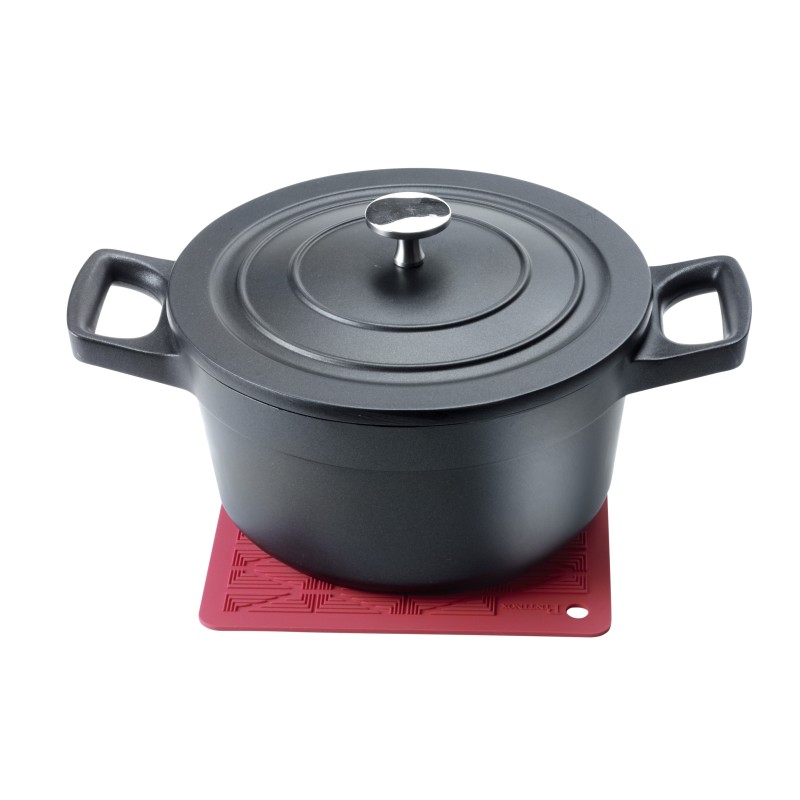 Pintinox Presine multifunzione » set presine colore tortora Soddisfazione Garantita