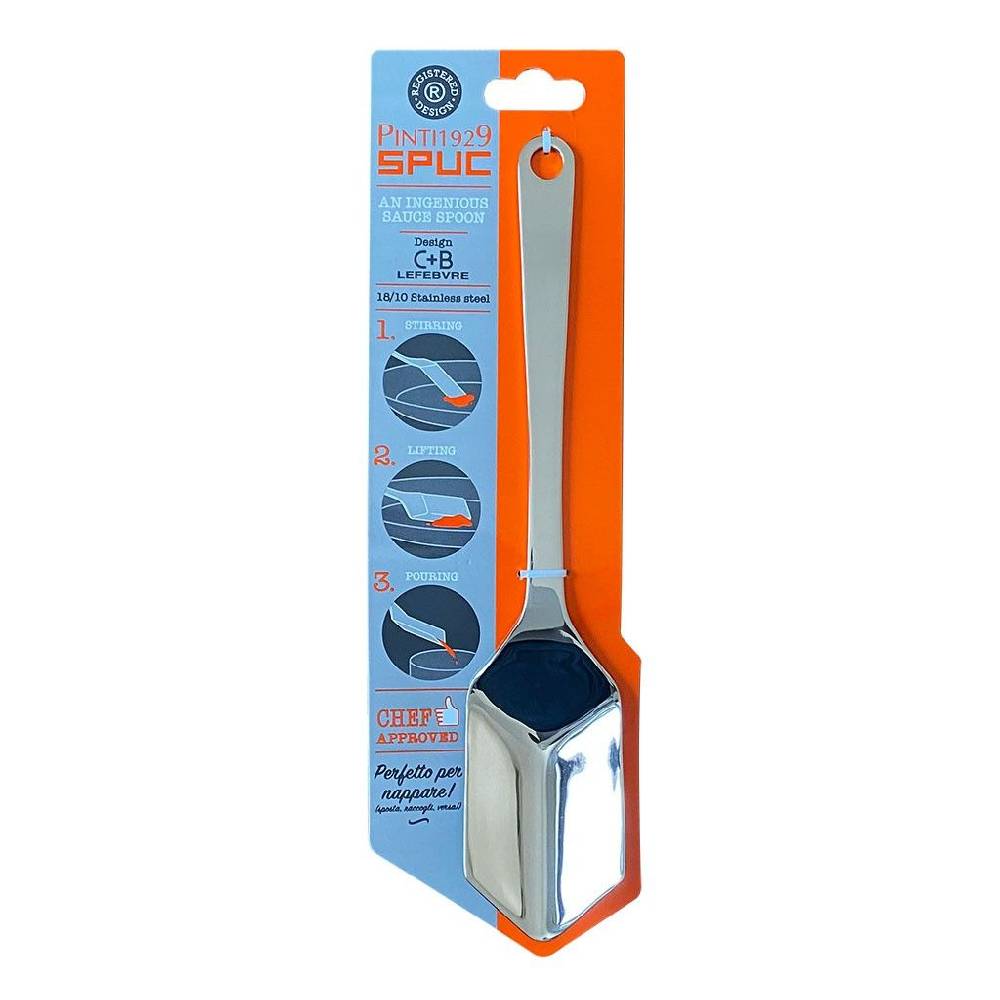 Pintinox SPUC inox » Il mestolo versatile Qualità Garantita