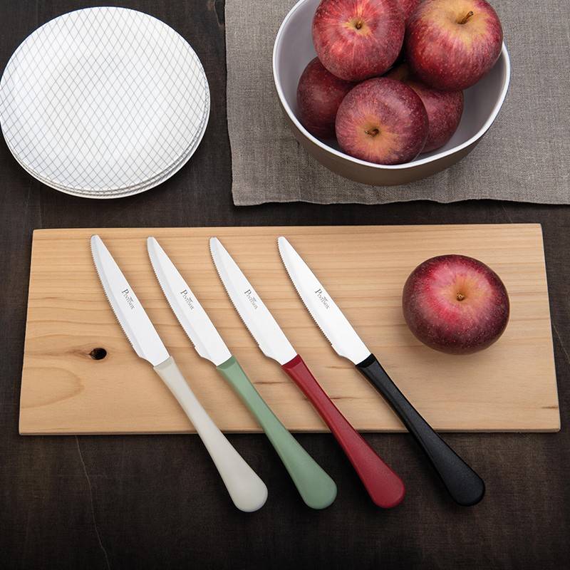 Pintinox Stresa Colour » Coltello multiuso manico nero Acquista Ora