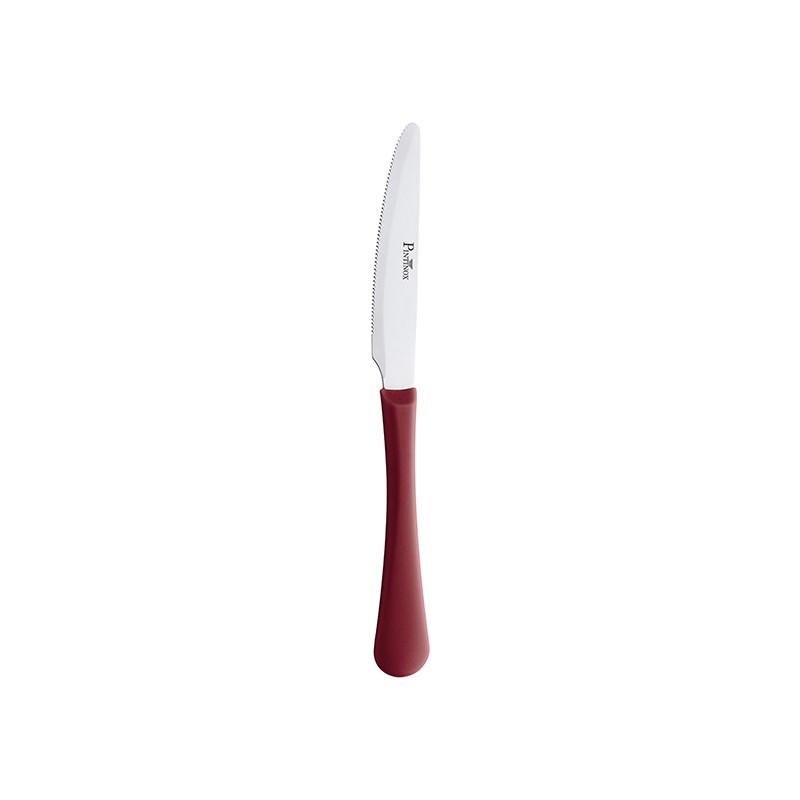 Pintinox Stresa Colour » Coltello multiuso manico rosso Consegna Veloce