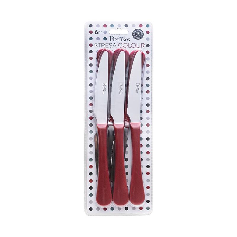 Pintinox Stresa Colour » Coltello multiuso manico tortora Fino Al -60%