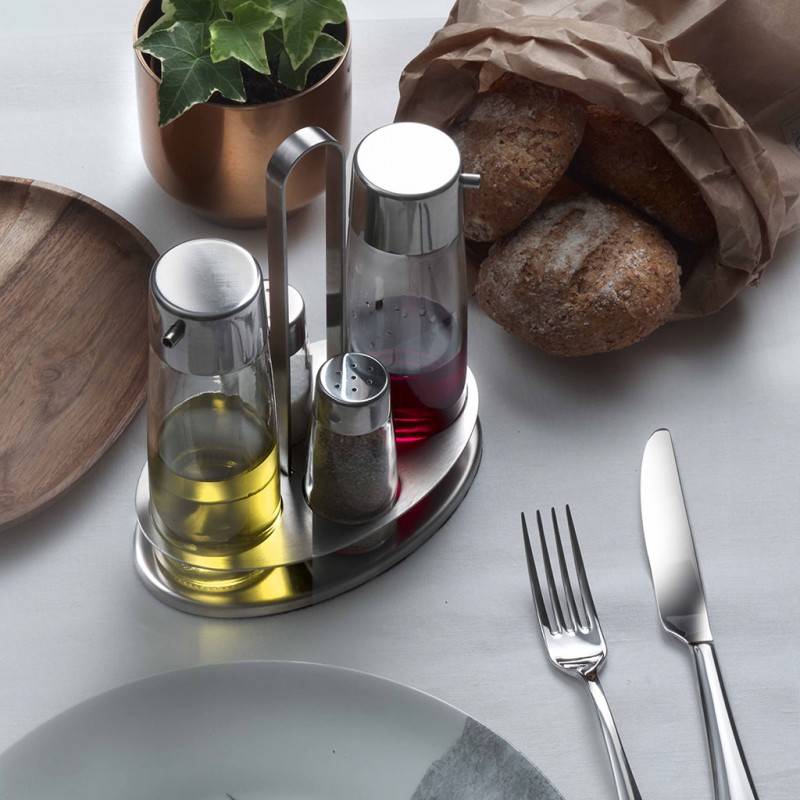 Pintinox TASTE » Set Oliera 4 posti Sottocosto