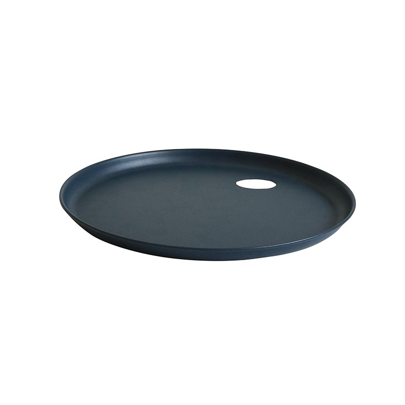 Pintinox Vassoio O » vassoio servire colore blu 32 cm In Vendita