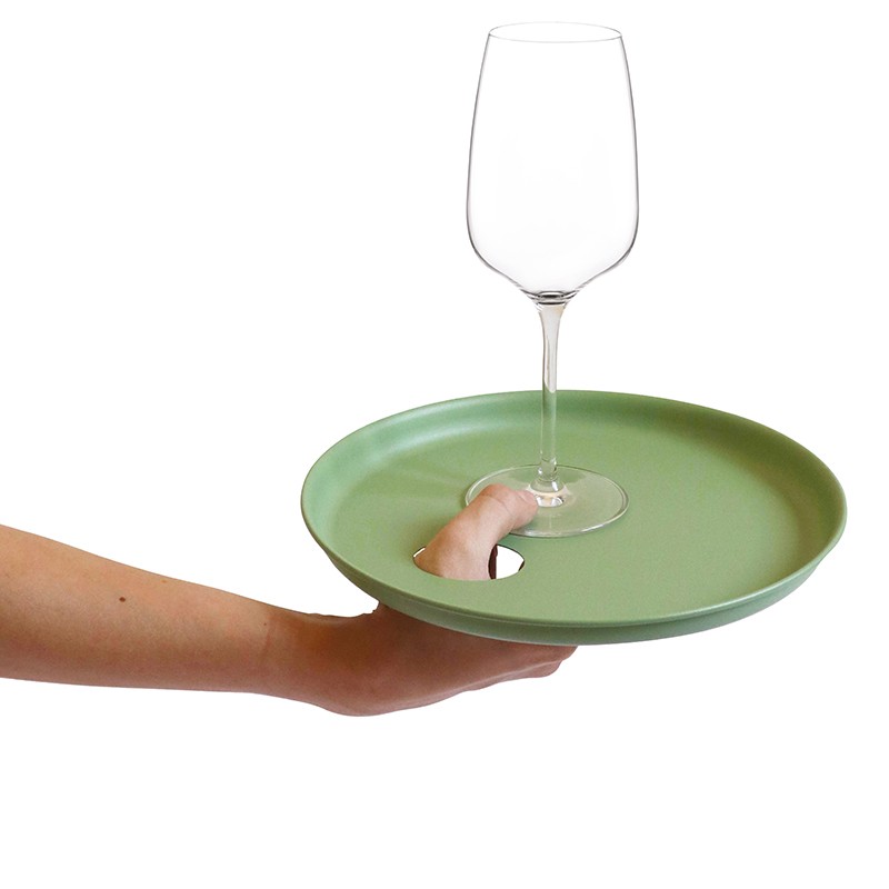 Pintinox Vassoio O » vassoio servire colore burro 28 cm Saldi
