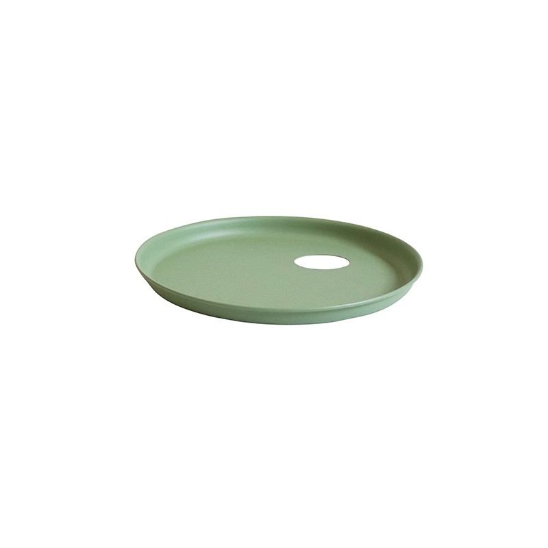 Pintinox Vassoio O » vassoio servire colore salvia 24 cm Hotsell