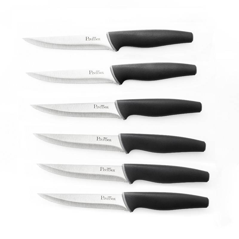 Pintinox Virtuoso Set coltelli » 6 pezzi Coltelli da bistecca Saldi Di Fabbrica