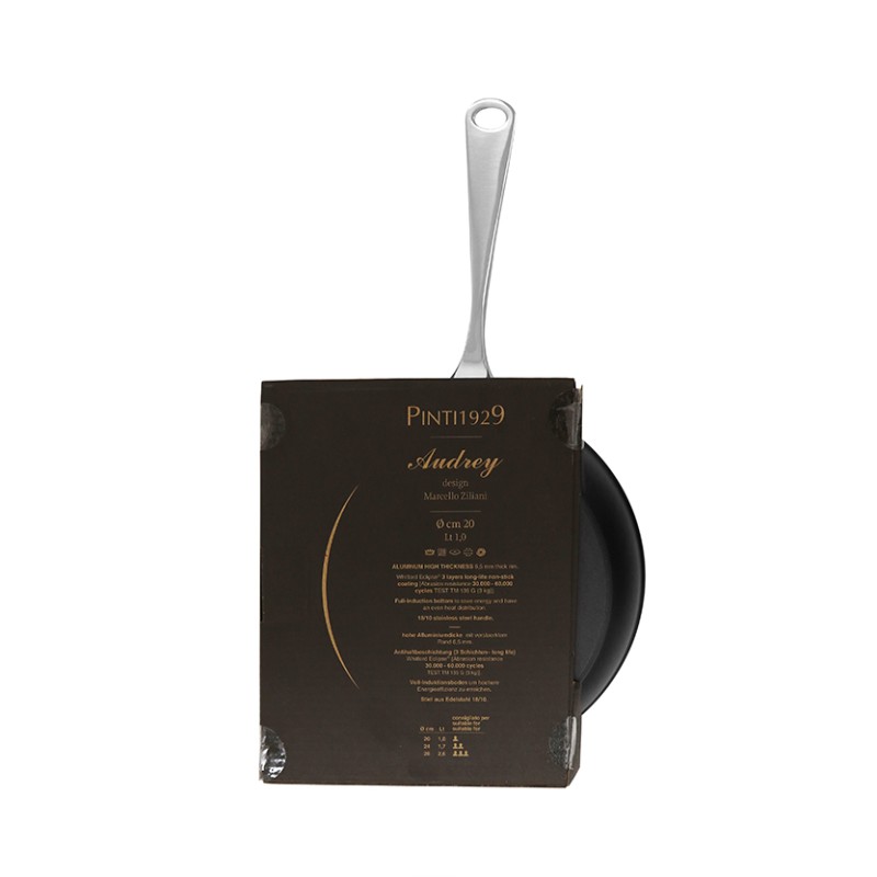 Pintinox Audrey» Padelle in alluminio forgiato con rivestimento interno antiaderente 2025