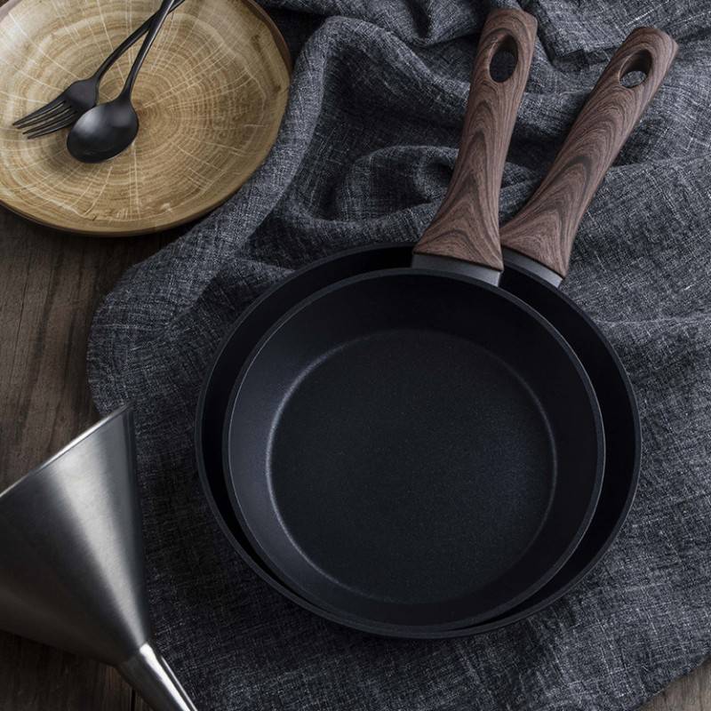 Pintinox Black&Wood» Padelle in alluminio con rivestimento antiaderente Nuovo