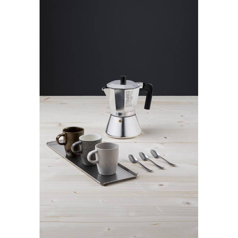 Pintinox Capri Induction » Caffettiera Moka per induzione Qualità