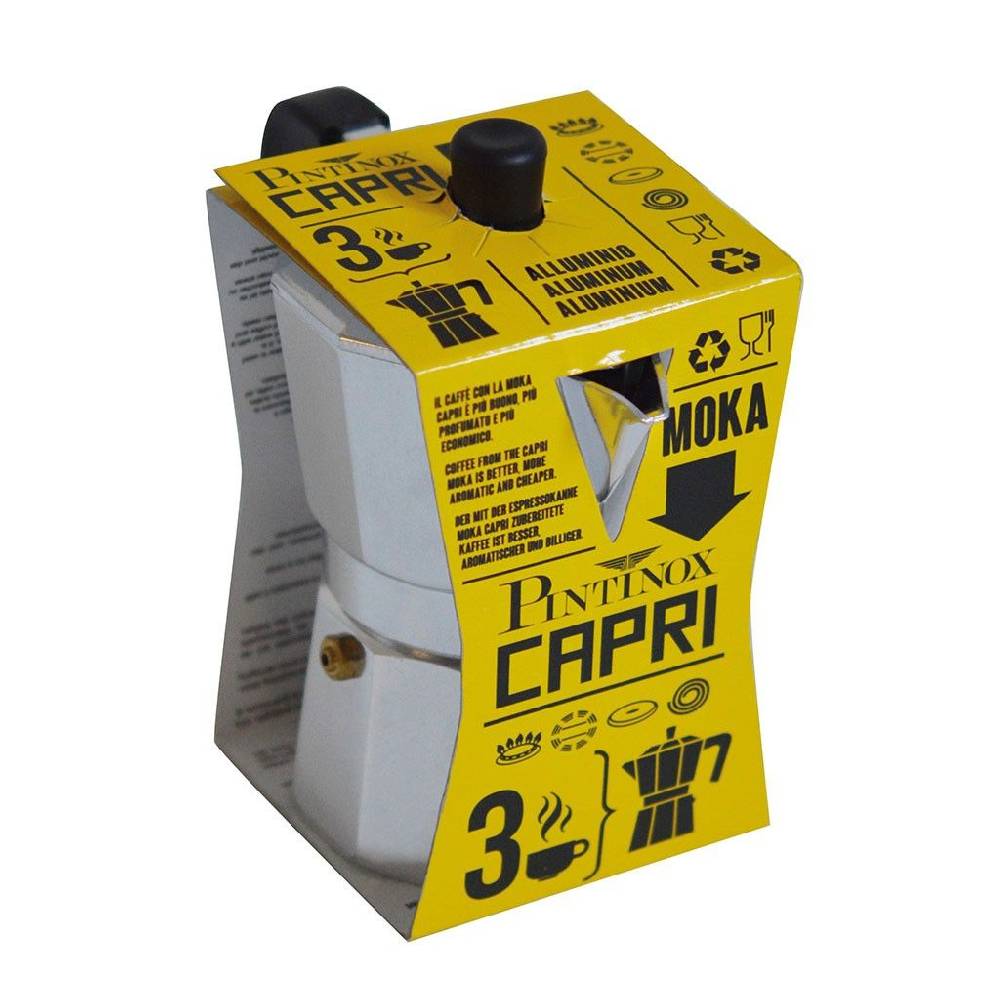 Pintinox Capri » Caffettiera Moka Vendita