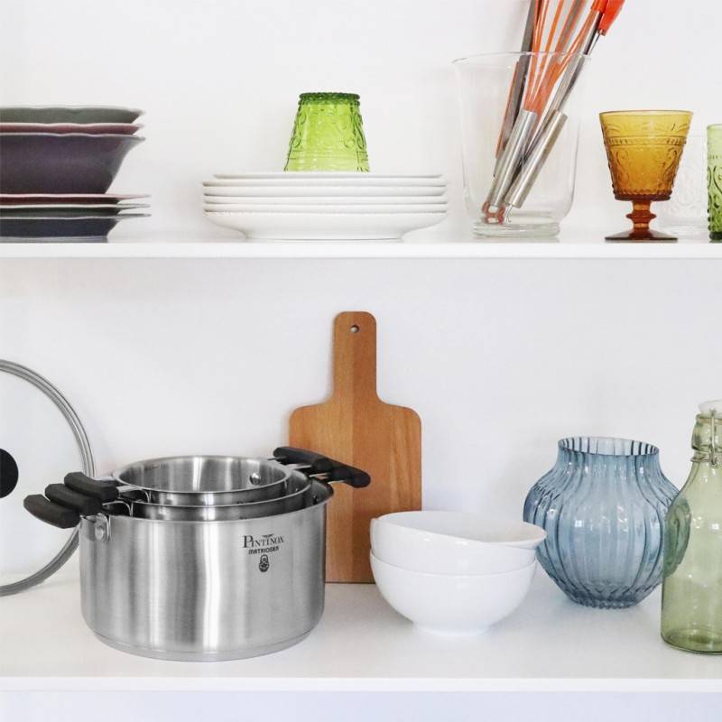 Pintinox Matrioska » Serie di casseruole Negozi Online