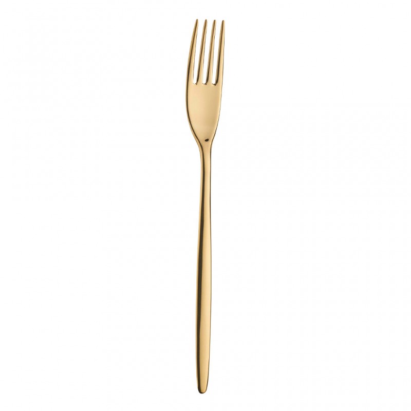 Pintinox Olivia Treasure Gold » Posate da tavola in acciaio con finitura Treasure Gold Sottocosto