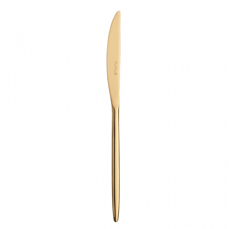 Pintinox Olivia Treasure Gold » Posate da tavola in acciaio con finitura Treasure Gold Sottocosto