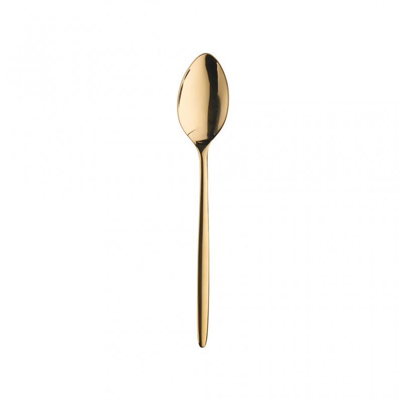 Pintinox Olivia Treasure Gold » Posate da tavola in acciaio con finitura Treasure Gold Sottocosto