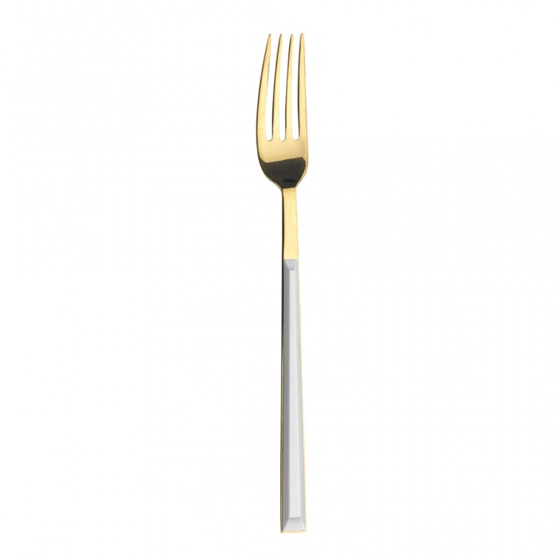 Pintinox Sushi Anniversary Gold&White » Posate da tavola in acciaio Saldi Di Fabbrica