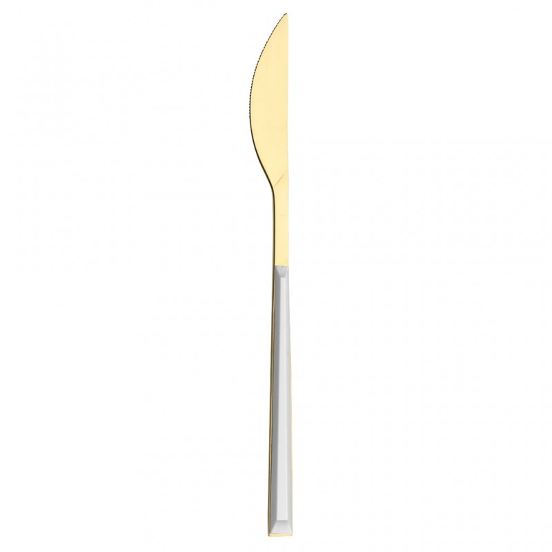 Pintinox Sushi Anniversary Gold&White » Posate da tavola in acciaio Saldi Di Fabbrica