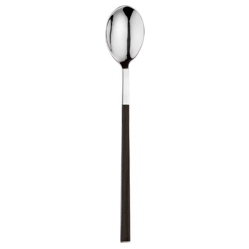 Pintinox Sushi Moka » Cucchiaini con manico ebano Vendite Flash