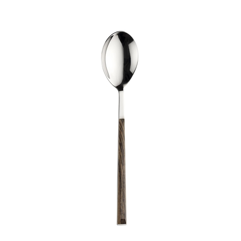Pintinox Sushi Queen » set 24 posate da tavola in acciaio lucido con manico wenge Promozione