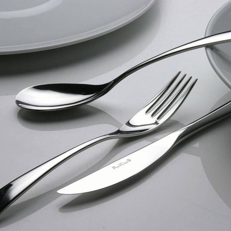Pintinox Swing » Posate da tavola in acciaio Qualità Garantita