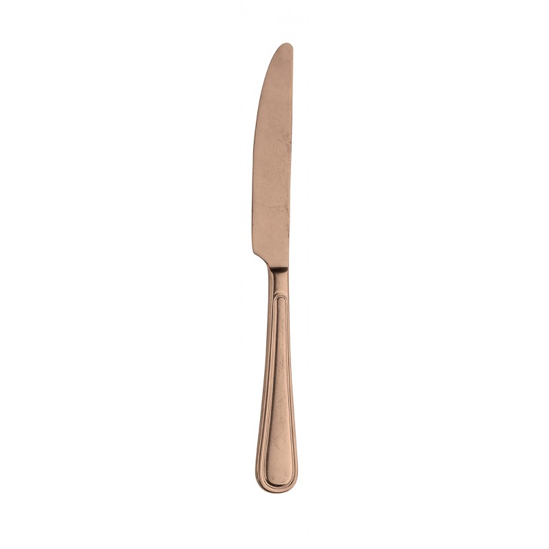 Pintinox Westminster Alchimique Bronze » posate da tavola in acciaio con finitura Alchimique Bronze Affare Del Giorno