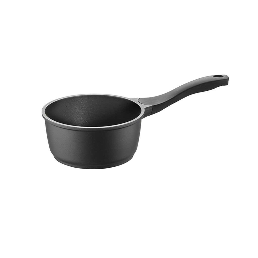 Pintinox PRO » Casseruola fonda 1 manico Ø 16 cm in alluminio con rivestimento interno antiaderente