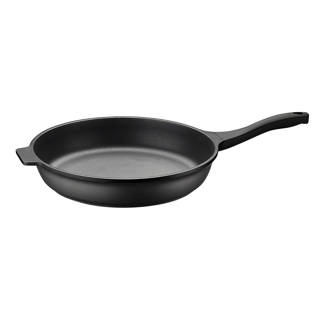 Pintinox PRO » Padella con manico e maniglia Ø 32 cm in alluminio con rivestimento interno antiaderente