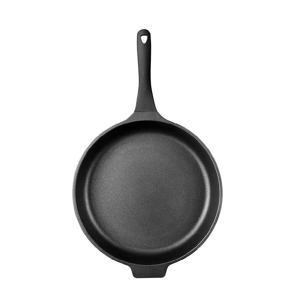 Pintinox PRO » Padella con manico e maniglia Ø 32 cm in alluminio con rivestimento interno antiaderente Outlet