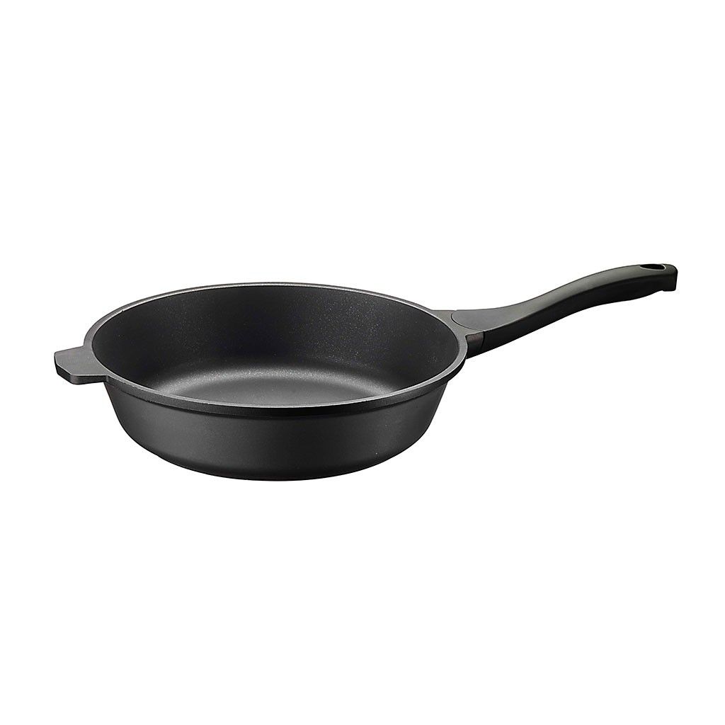 Pintinox PRO » Padella fonda Ø 28 cm in alluminio con rivestimento interno antiaderente