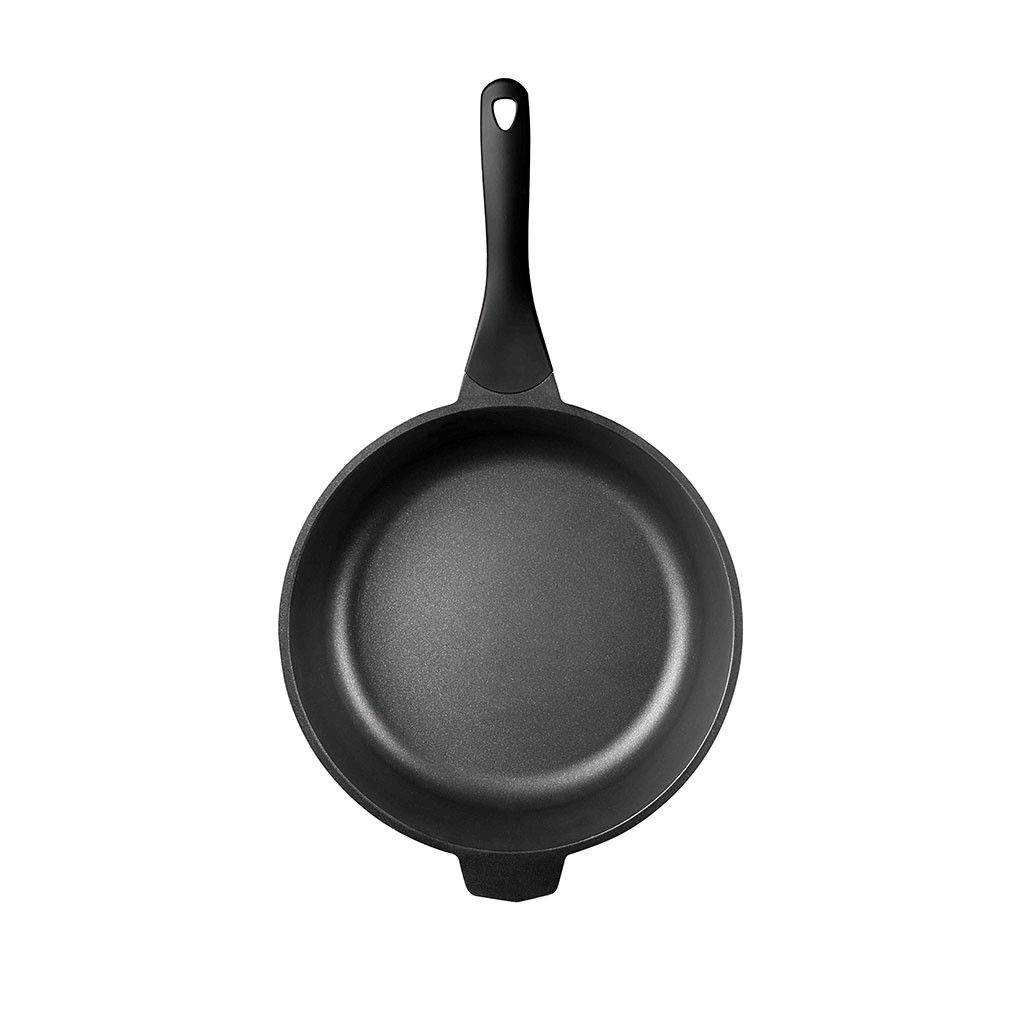 Pintinox PRO » Padella fonda Ø 28 cm in alluminio con rivestimento interno antiaderente In Vendita