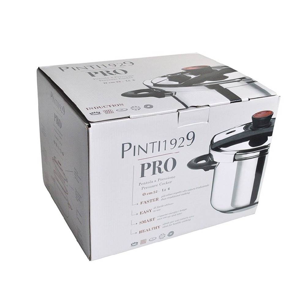 Pintinox PRO » Pentola a pressione 6 litri Offerte