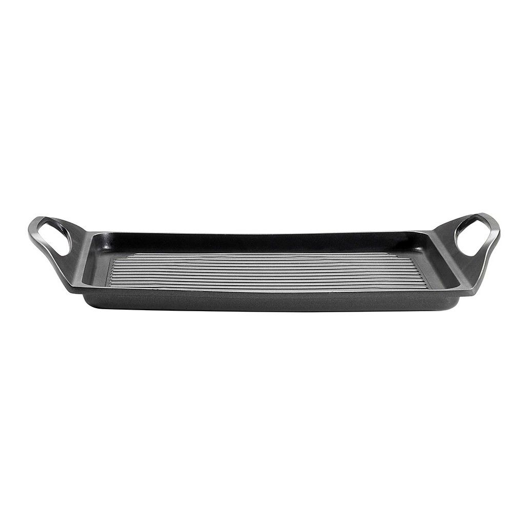Pintinox PRO » Piastra con grill 45x27 cm in alluminio con rivestimento interno antiaderente Hotsell