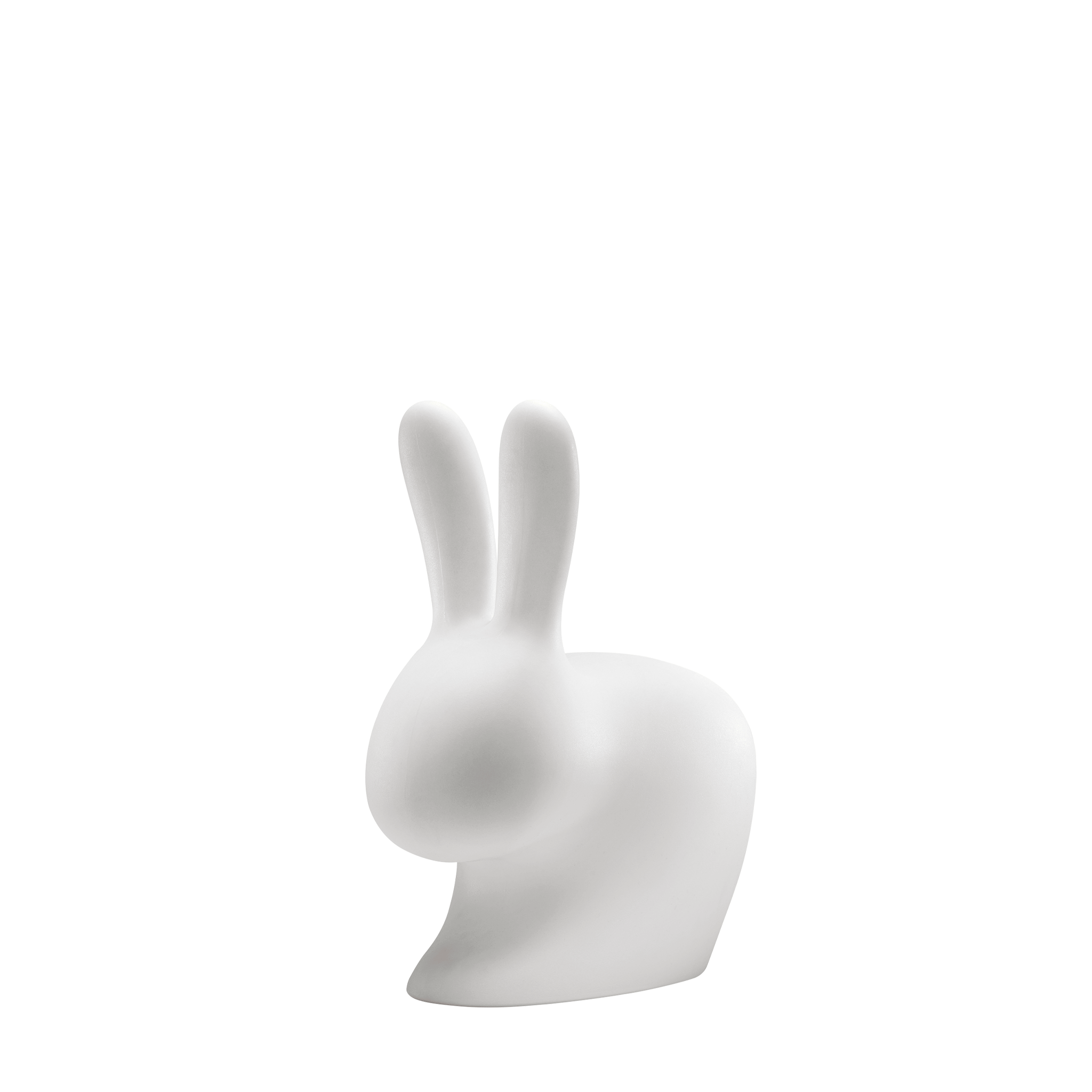 Qeeboo Rabbit Small Lamp with Rechargeable Led