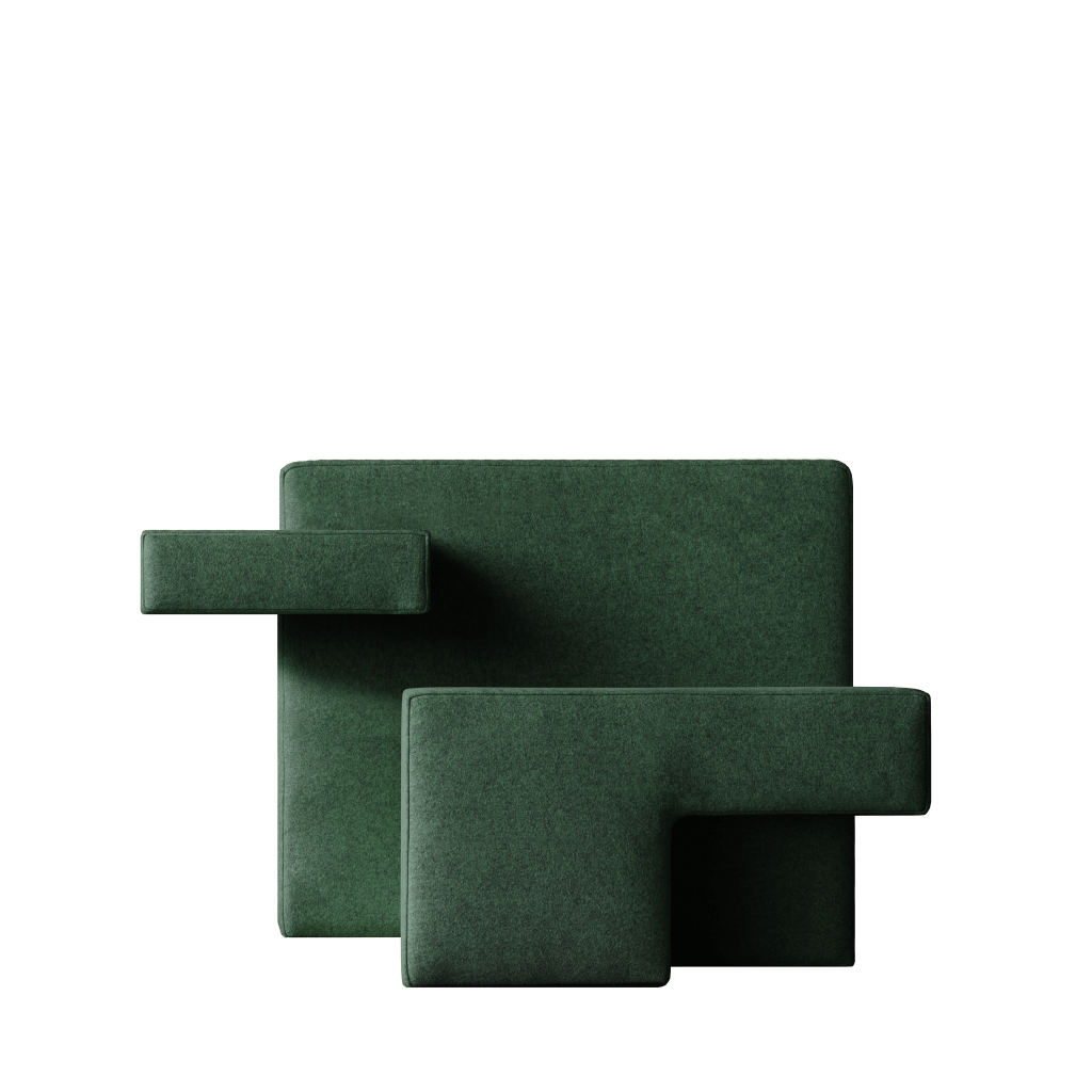 Qeeboo Primitive Armchair Kvadrat