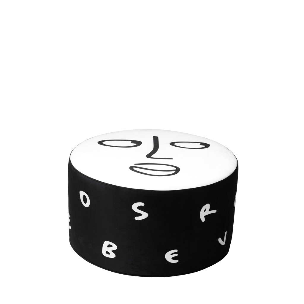 Qeeboo Sunlit Story Pouf M Spedizione Gratuita