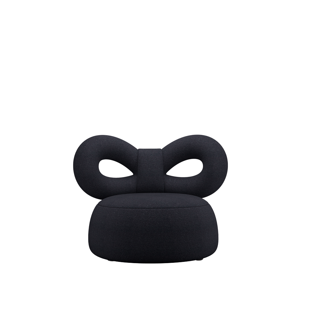 Qeeboo Ribbon Armchair Fabric B