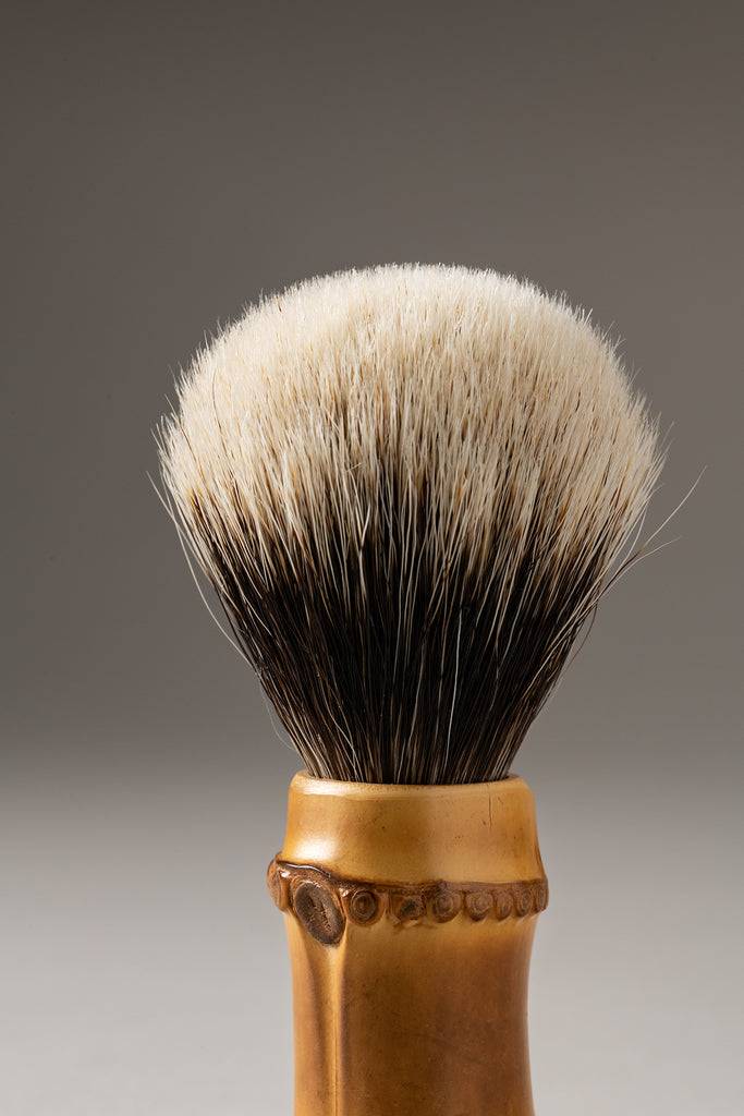 Lorenzi Milano Pennello barba in Bambù Promozione Limitata