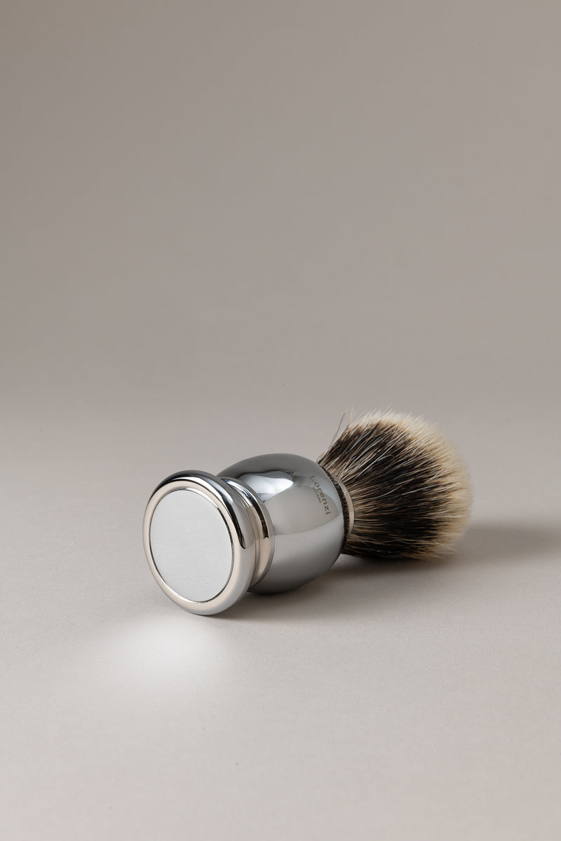 Lorenzi Milano Pennello barba cromato Convenienza