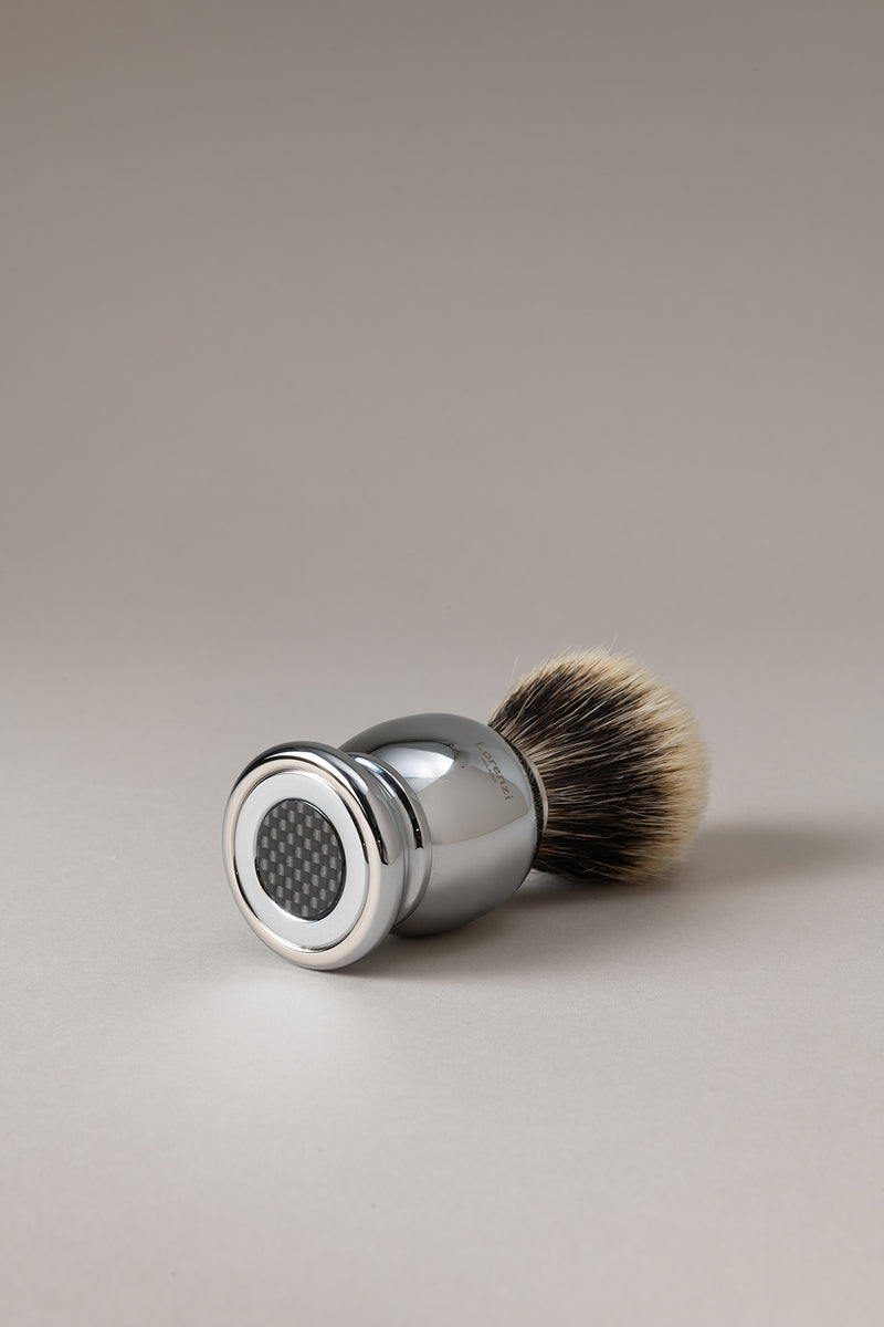Lorenzi Milano Pennello barba cromato Sconto